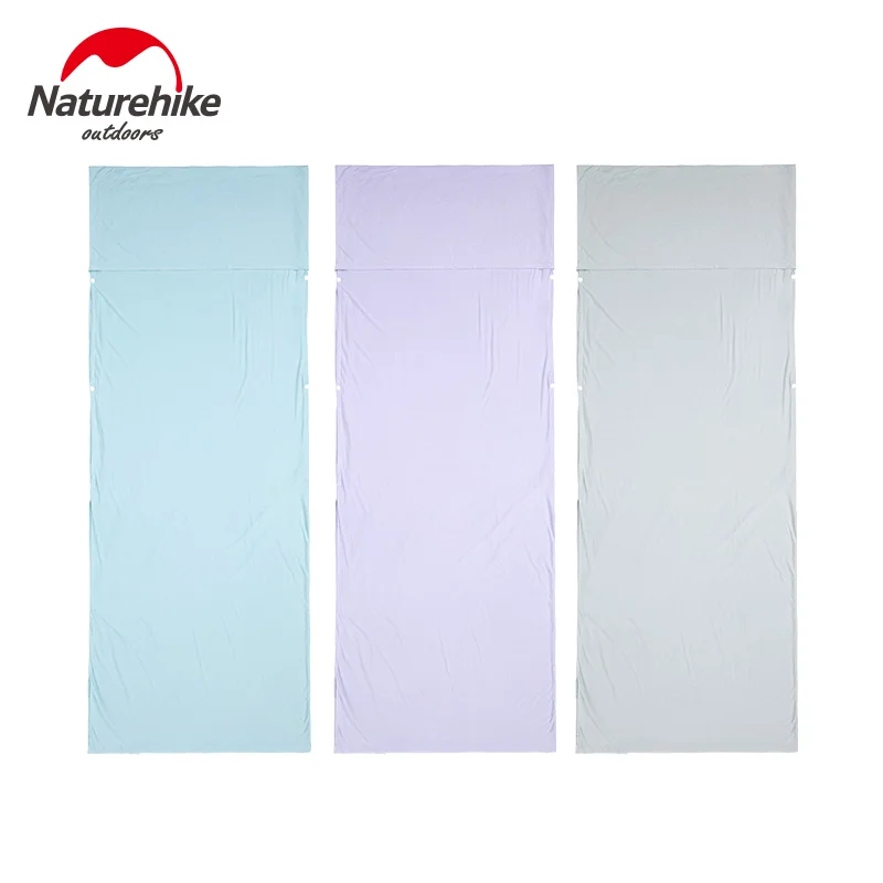 Туристический простынь NatureHike для детей и взрослых легкий компактный спальный