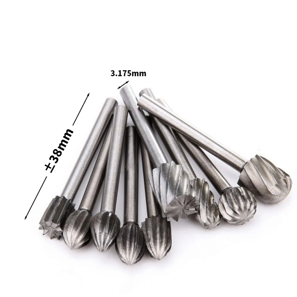 20 шт. мини деревообрабатывающий Фрезерный резак электрический шлифовальный