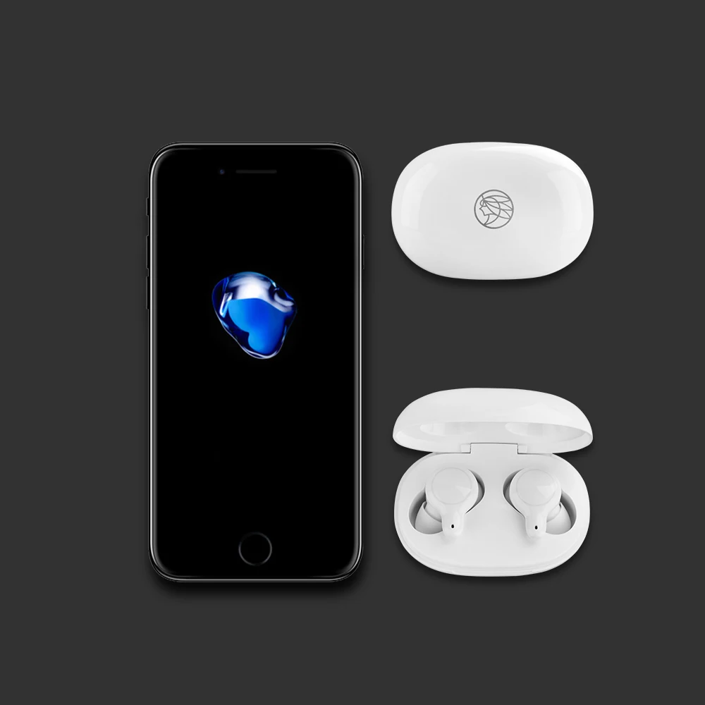 Динамический драйвер TFZ COCO Q1 TWS Bluetooth 5 0 Apt x Внутриканальные наушники|Наушники и