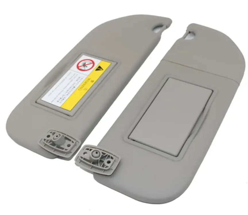 Солнцезащитный козырек для салона верхней панели с зеркальным передним