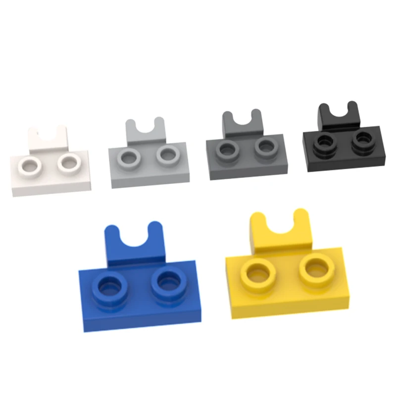 10 шт. детали MOC 14704 Модифицированная пластина 1x2 с маленьким буксировочным шариком