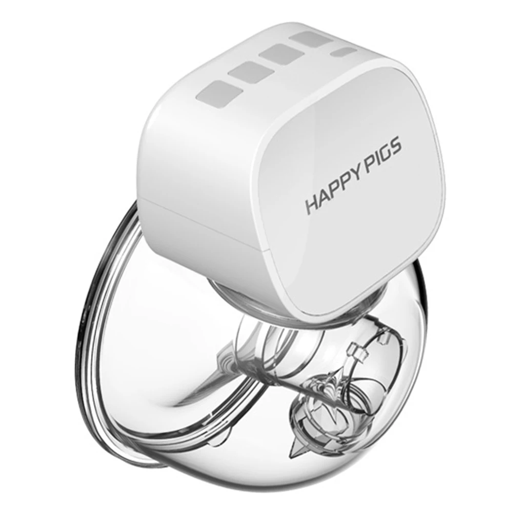 

Wearable Electric Comfort Breastfeeding Strong Suction 5 Levels