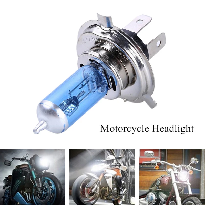 Ксеноновая Светодиодная лампа для мотоцикла автомобиля H4 12 В| |