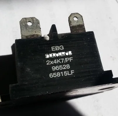 

EBG 2X4K7/PF Inverter with equalizing resistance / Capacitor discharge resistor