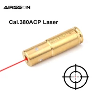 tactical red laser boresighter 380acp red dot laser gun rifle cartridge brass bore sight collimator hunting shooting accessories