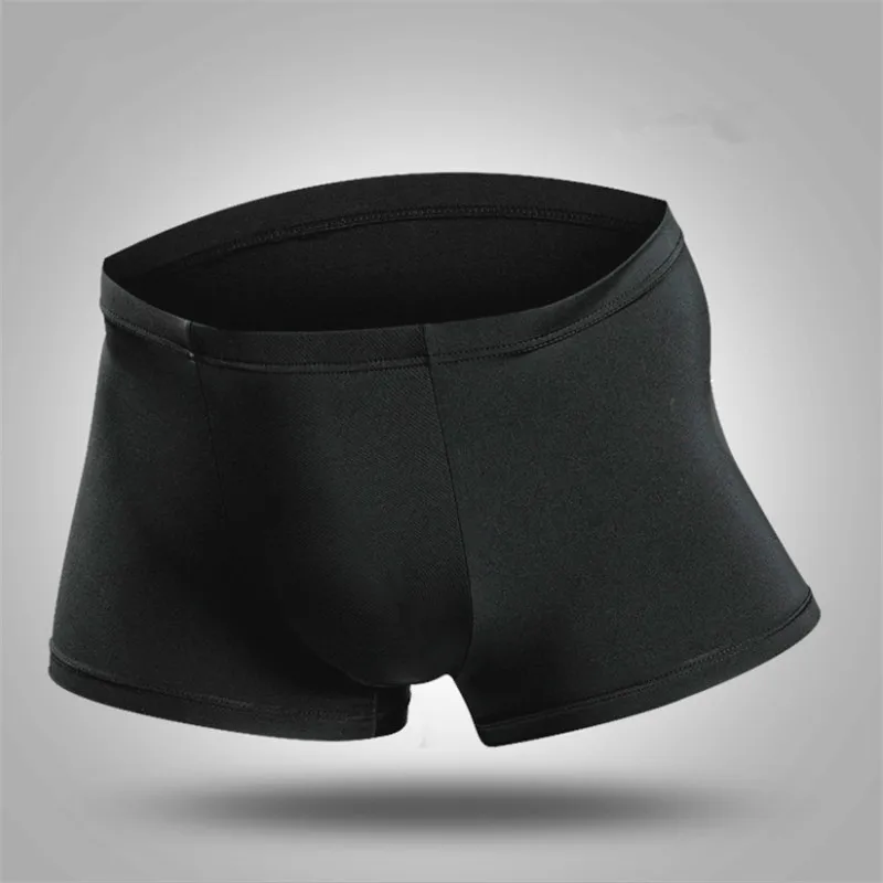 Стильные мужские шорты-Боксеры 4 шт./компл. ультратонкие и воздухопроницаемые