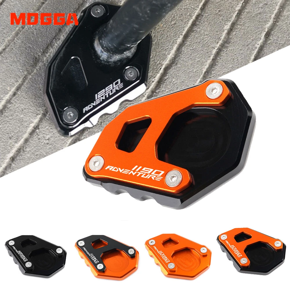 

Алюминиевые аксессуары CNC для мотоцикла, приключения 1290 1050 1090 1190, приключения, боковая подставка, увеличитель, подставка, увеличитель, пласт...