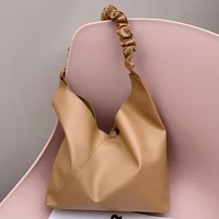 women soft leather handbags high quality vintage shoulder bags luxury designer casual tote female bucket bag ladies bags set sac