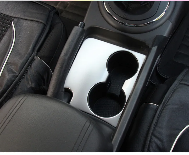 

For Kia Sportage R 2012 2013 2014 2015 water cup decorative cover High Quality Stainless Steel car styling