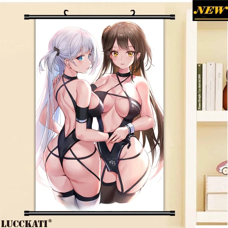 Женские трусики бикини Azur Lane без бюстгальтера Трусики-бикини сексуальное нижнее