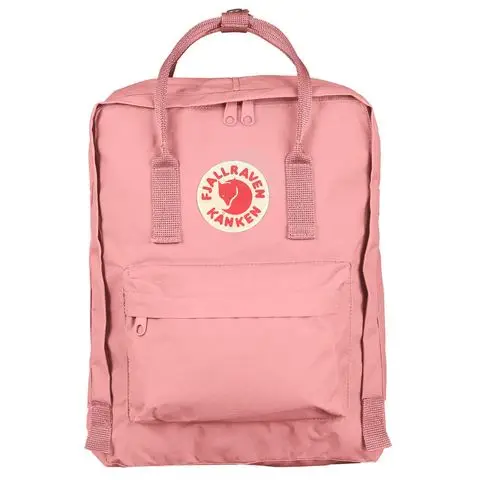 Рюкзак Fjallraven Kanken розовый 27х13х38 см 16 л|Рюкзаки| |