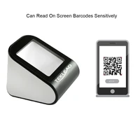 qr code scanner for mobile phone e ticket 1d 2d barcode reader wired usb simple design