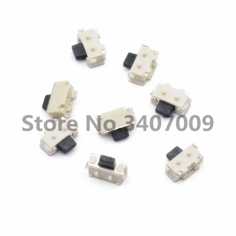 50 шт. 2x4 2*4*3 5 мм микро SMD Такт переключатель боковые кнопки MP3 MP4 MP5 планшетный