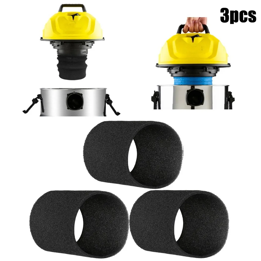 

3 шт., пенный фильтр для пылесоса KARCHER Wet/Dry 57315950 A2004 A2054 A2024
