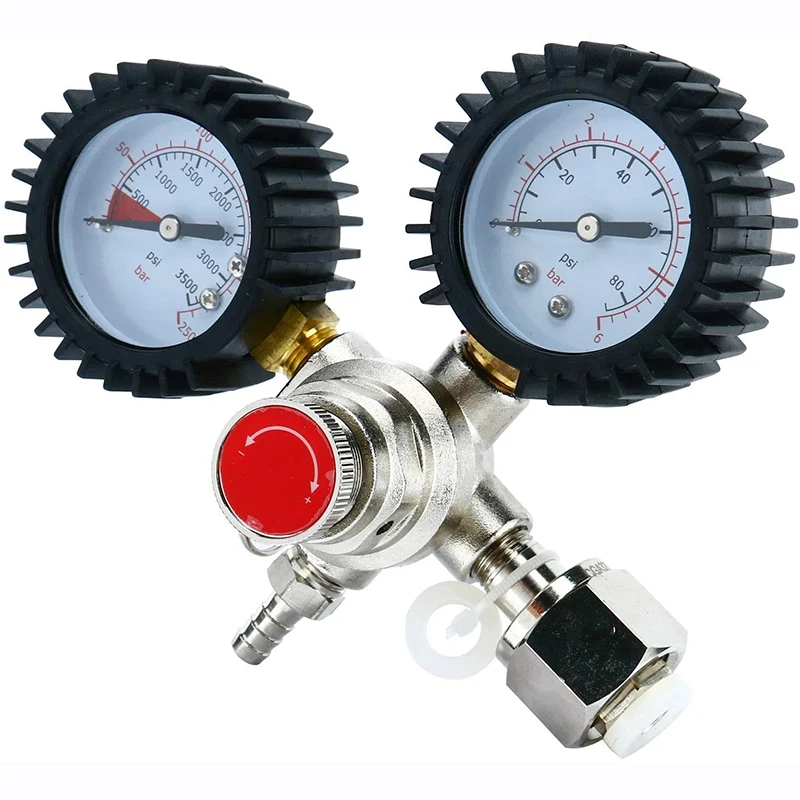 

CO2 Давление Регуляторы для разливного пива для домашнего пивоварения Kegerator Безопасность Давление предохранительный клапан CO2 регулятор сва...