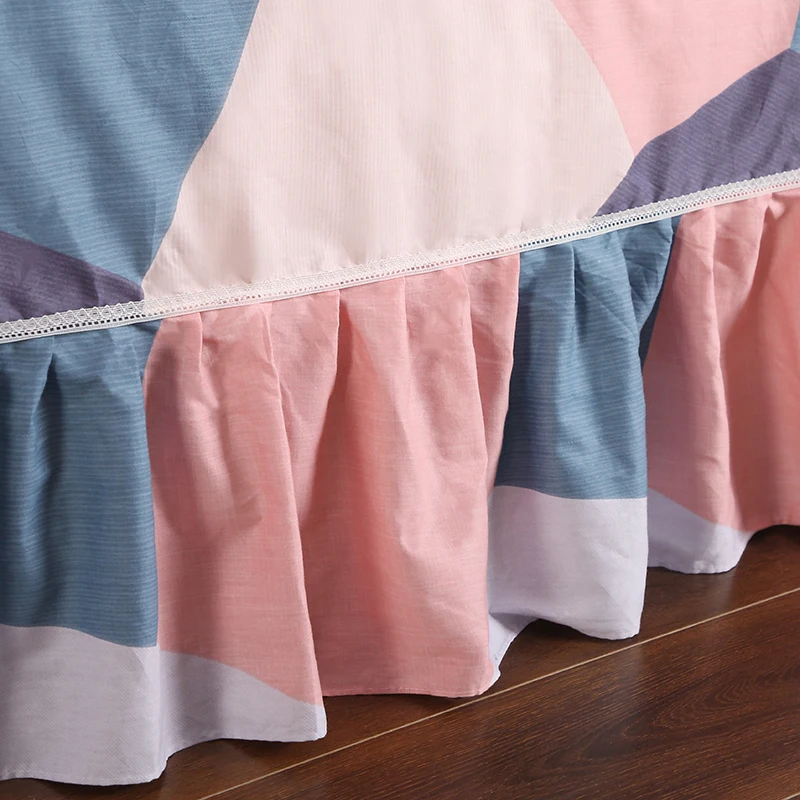 Постельное белье 1 шт. кружевная постельная юбка принцесса светильник кое