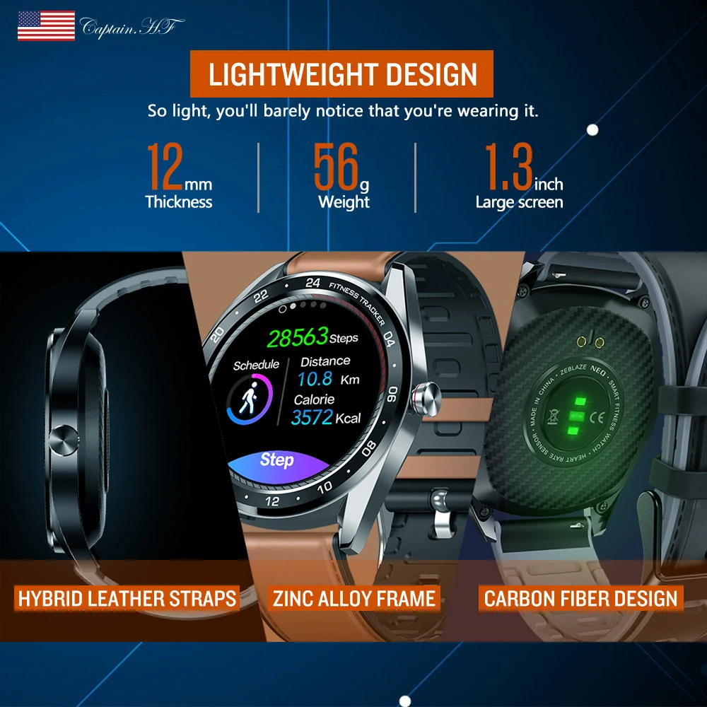 US Captain Умные часы и браслеты|Смарт-часы| |