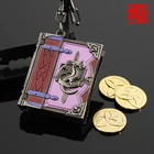 Подвеска-брелок Дракон Yingjie Tan To Send Mora Gold Coin, 5 см