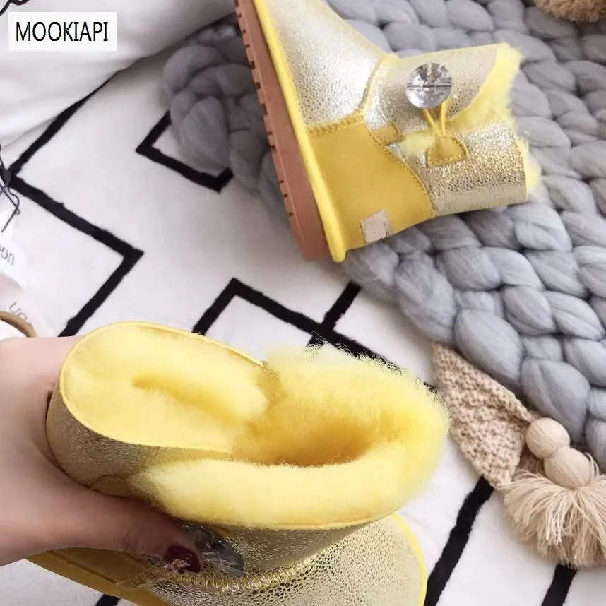 Новейшая женская обувь высокого качества в Китае 2019 г. Натуральная овчина 100%