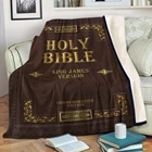Одеяло с Иисусом из Библии, высококачественное Фланелевое теплое мягкое плюшевое одеяло на диван-кровать, подходит для одеяла с кондиционированием воздуха