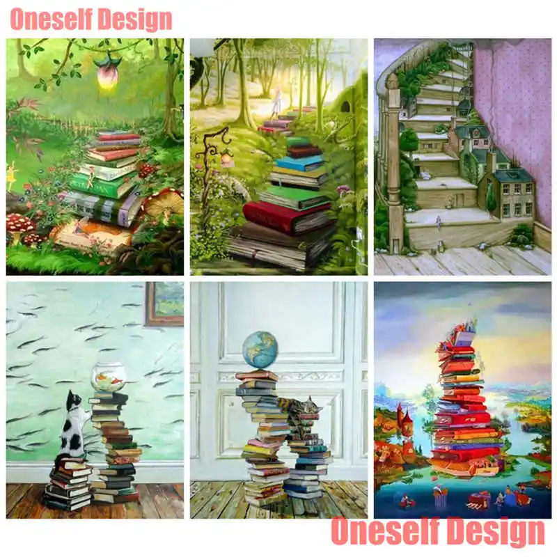 2019 Топ популярный DIY Алмазная мозаика продажа книга 5d алмазная вышивка полный