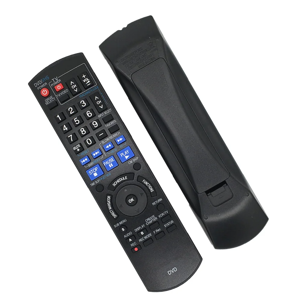 

New Replaced Remote Control For Panasonic DMR-EZ48K DMREZ48VE DMR-EZ48VE DMREZ48VK DMR-EZ48VK DVD Recorder Player