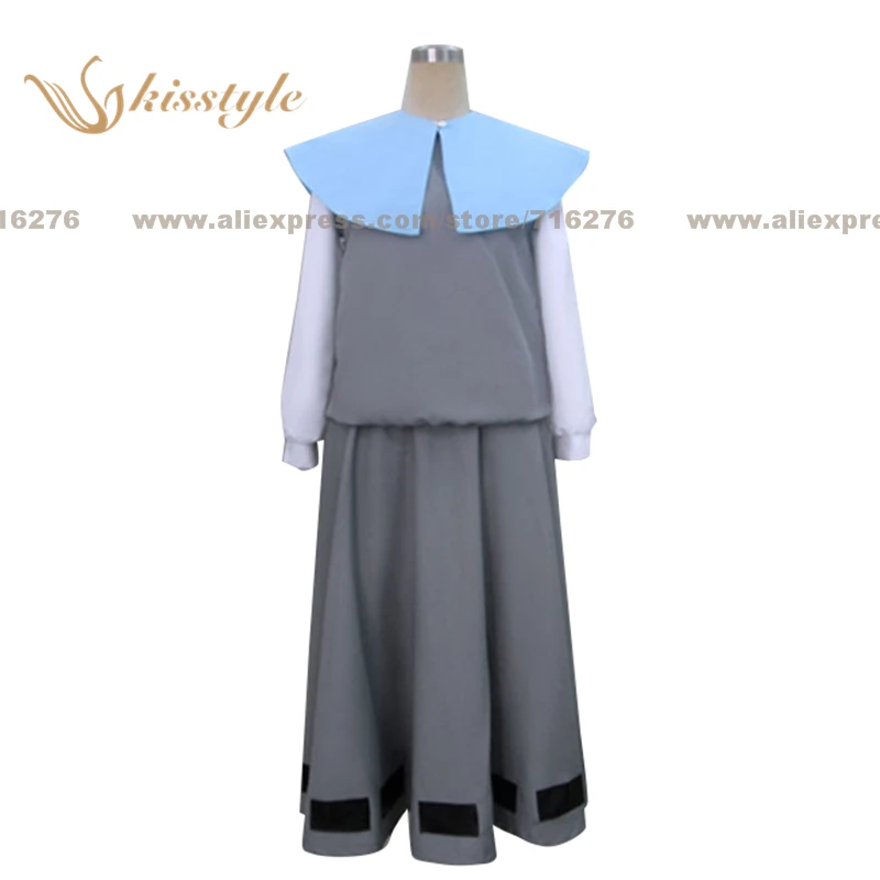 Kisstyle Fashion Undefined Fantastic Object Touhou Project Nazrin Uniform COS Clothing Cosplay Costume,Customized Accepted