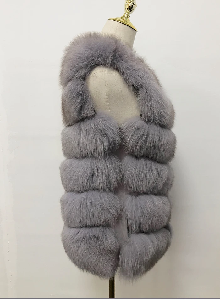Новинка, модное пальто из натурального меха, зимнее пальто, Женское пальто с поясом, меховая жилетка, женская меховая куртка, меховой жилет для дам