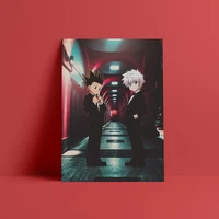 wall art home decoration painting gon and killua hxh hd print modern posters canvas cuadros modular animation picture for gift