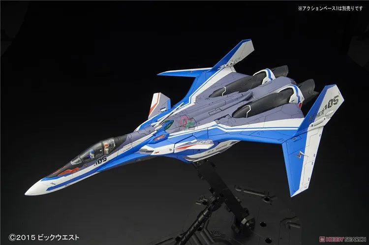 Оригинальная модель Gundam 1/72 VF-31J SIEGFRIED Dimension Fortress Macross мобильный костюм детские