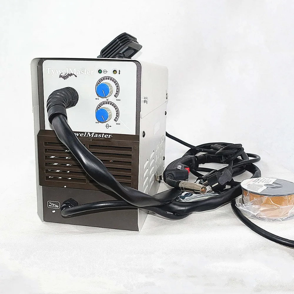 Без газа MIG сварочный аппарат 120а 230 В инвертор IGBT 1 кг Мини-Катушка самозащиты E71T-GS порошковой дуговой проволоки без газа MIG сварочный аппарат