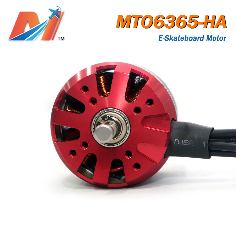 Maytech бесщеточный rc 6365 190kv Электрический скейтборд мотор для электромобиля