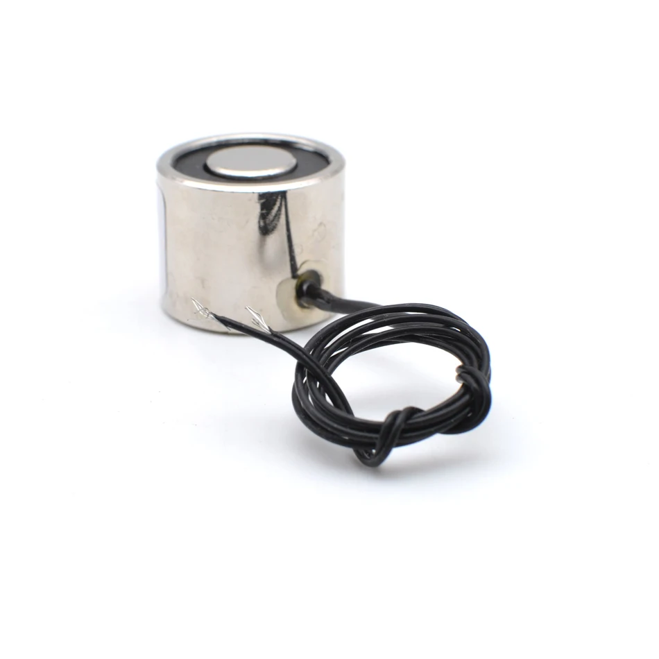 Удерживающий Электрический Магнитный подъемник D25mm * H20mm 5KG/50N соленоидная