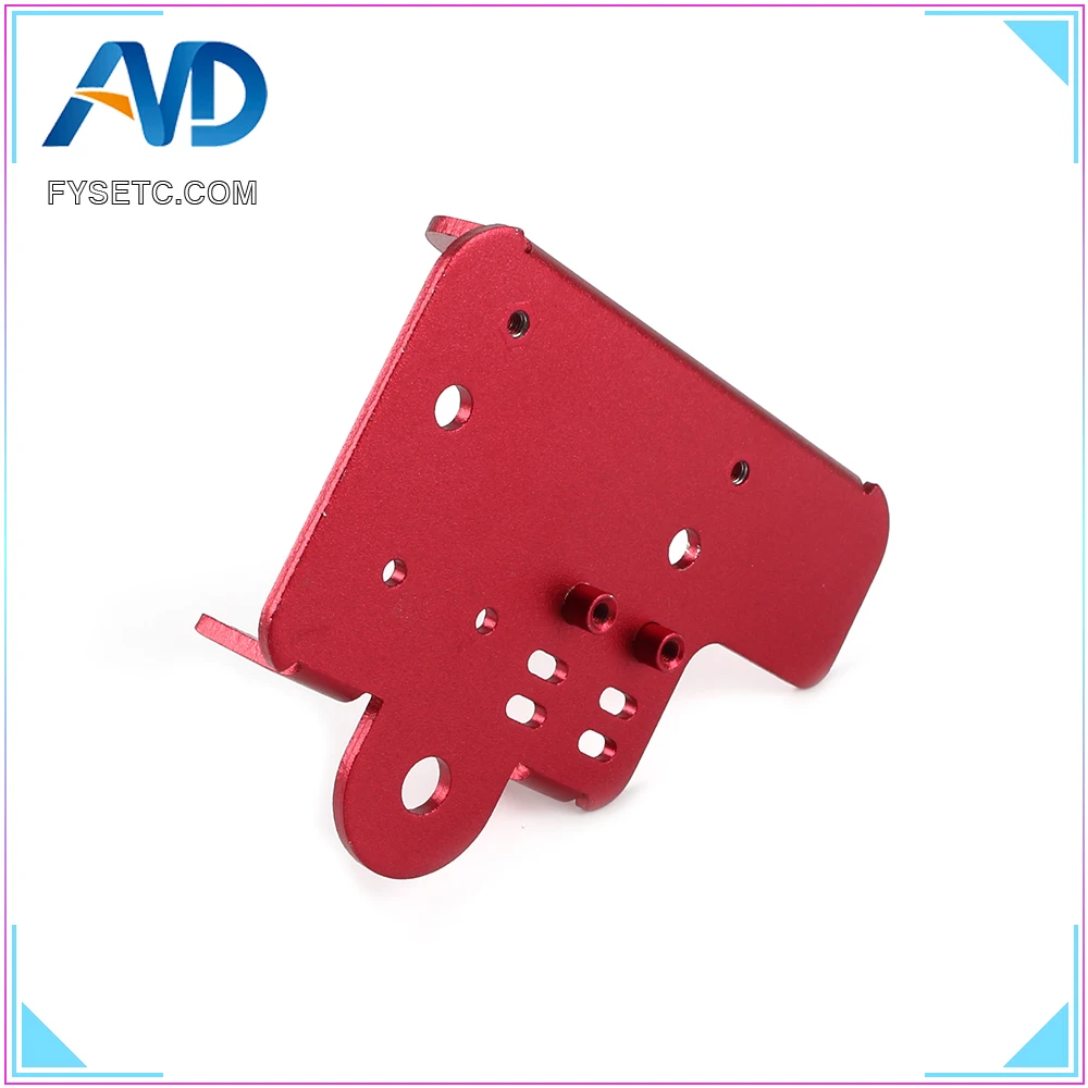 1 шт. экструдер спины плитов и 2 5 мм алюминиевая пластина для Creality CR10S CR 10S Pro 3D