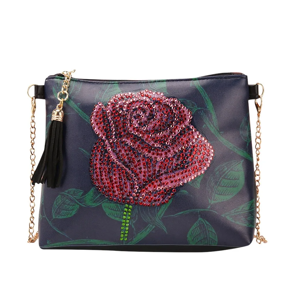 Сделай сам специальная форма алмазная живопись браслет кошелек женская сумка