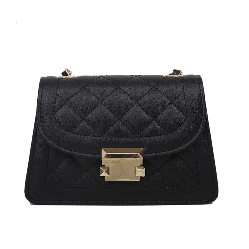 

Women Shoulder Totes Bag Ladies Fashion Shoulder Messenger Bag Fashion Portable Female Chain PU Handbag