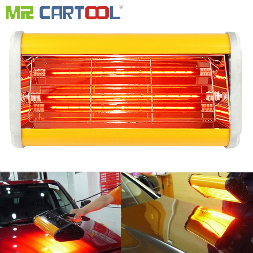 Инфракрасная краска Mr Cartool для кузова автомобиля ручная лампа отверждения краски