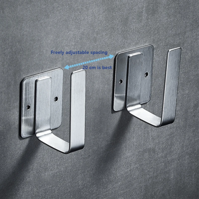 2 шт. настенные крючки для разделочной доски из нержавеющей стали|Подставки