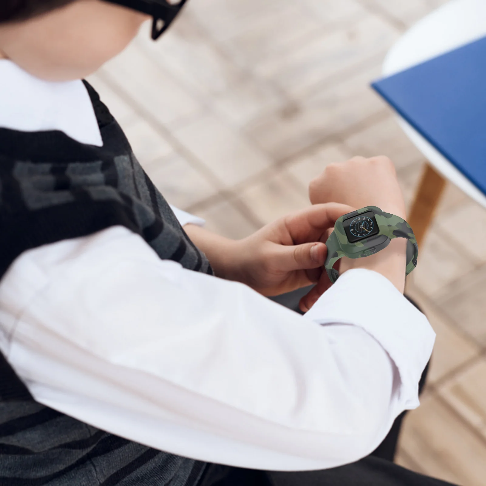 

Watch Strap For GarminFit JR3 Tracker Bracelet Silicone Replacement Watch Band Wrist Strap Watchband Belt For Garmin Fit JR 3