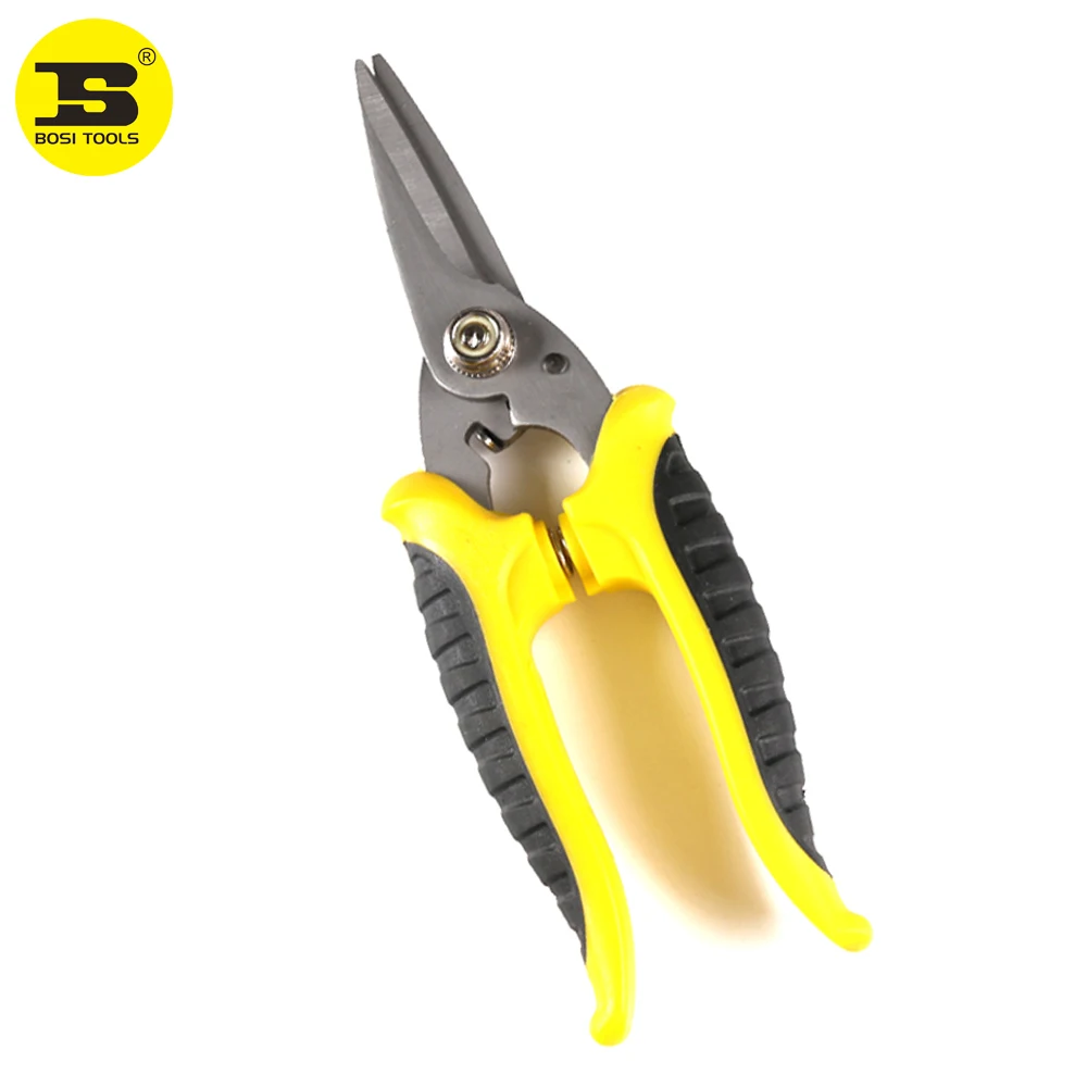 8 &quotножницы из нержавеющей стали BOSI для Многоцелевой резки | Инструменты