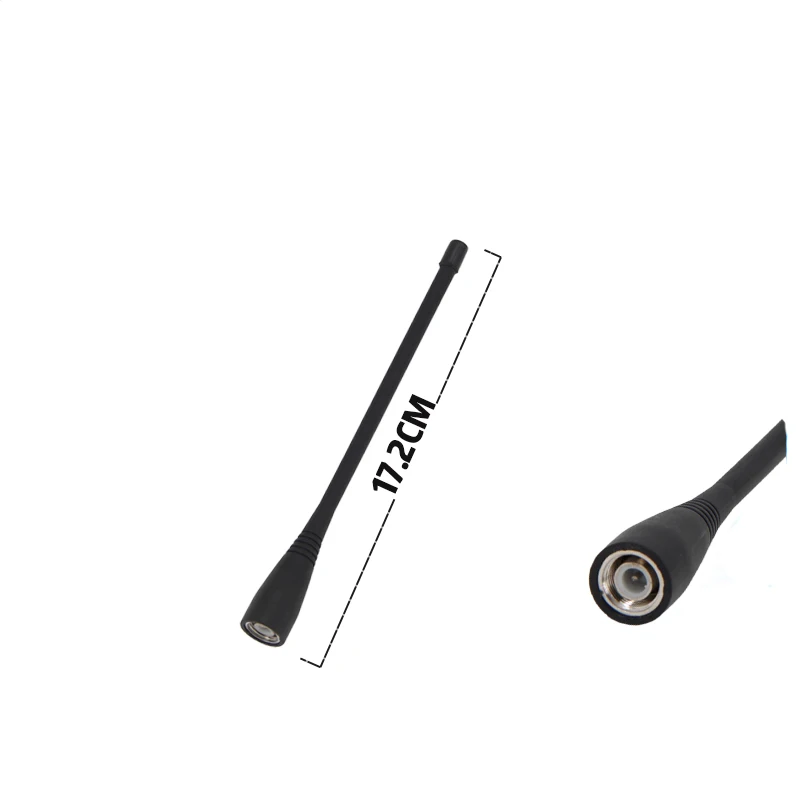 5 шт./лот UHF 400-470 МГц двухсторонняя радиостанция TNC антенна для KENWOOD Radio TK378 |