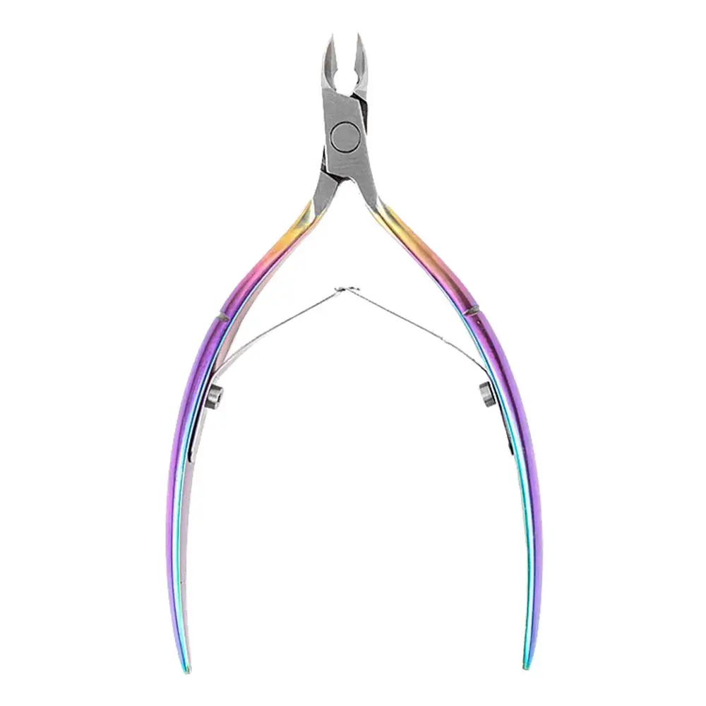 Маникюрные инструменты для ногтей титановые кусачки отрезание омертвевшей кожи