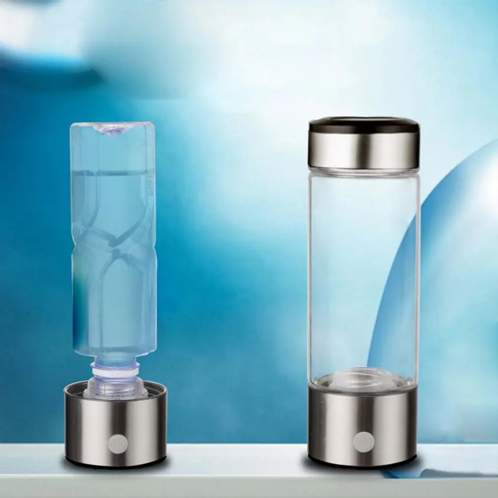 Двойной Применение ионизатор бутылка водород генератор отрицательных ионов