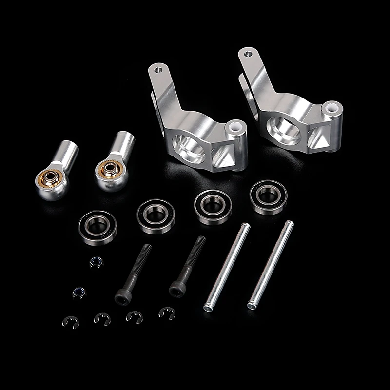 CNC цельный опорный комплект подшипника заднего колеса подходит для 1/5 HPI ROFUN ROVAN KM