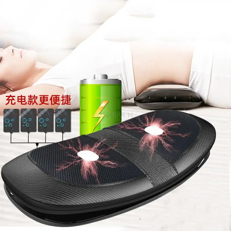 Lumbar Massager Traction Device Cervical Spine Shoulder Home Pain Back Pain Physiotherapy Lumbar Spine Massager Charge High