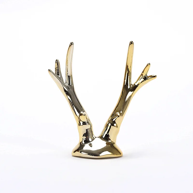 Ins мини креативные керамические изделия для дома гостиной крыльцо настольный