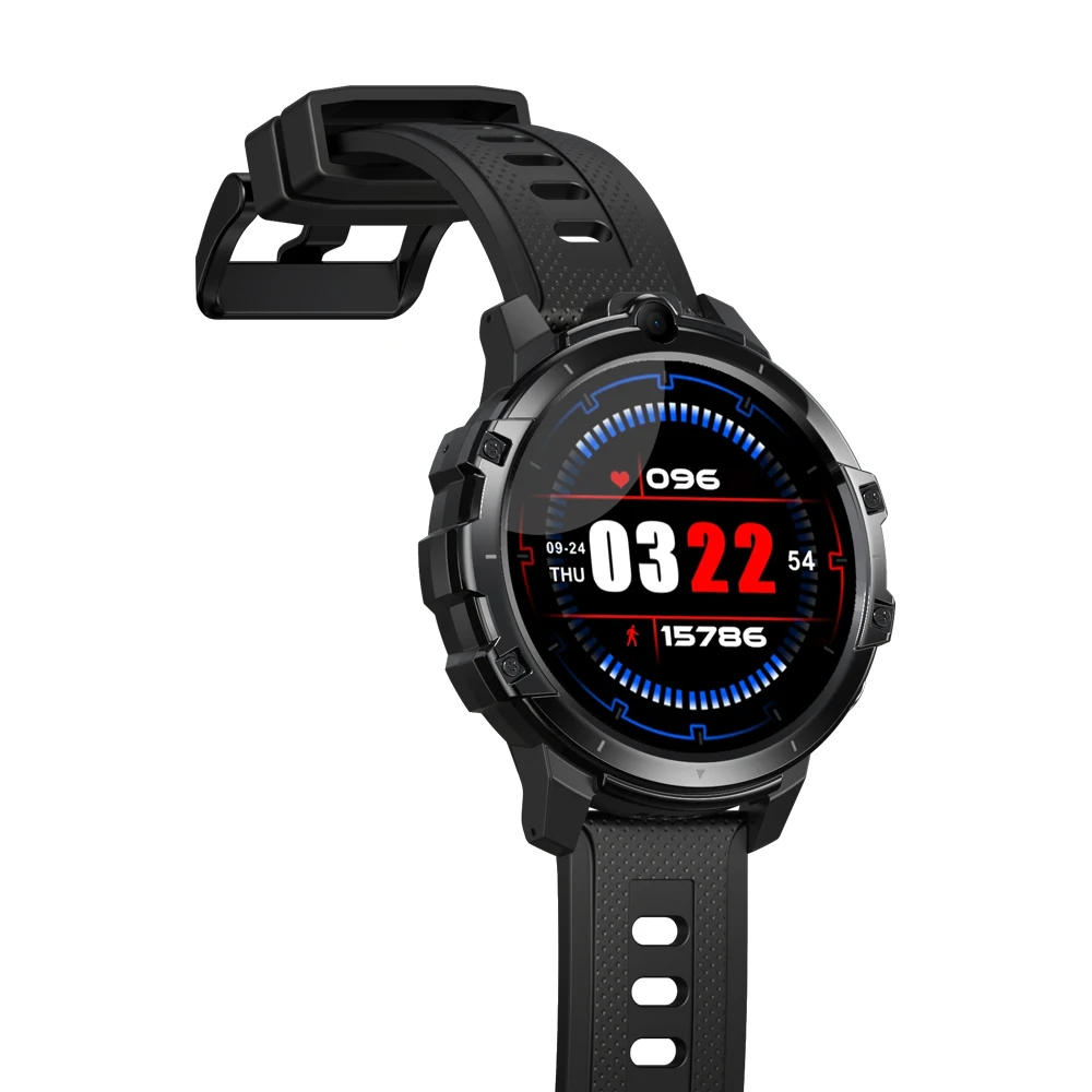 Promo Zeblaze Thor 6 Smart Watch Smart Remote CONTROL Professional Watch BT Bracelet Blue&tooth Android 4G WIFI Week