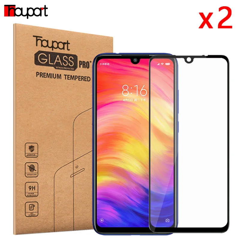 Закаленное стекло для Xiaomi Redmi Note 7 Pro 7A 8A Защитное экрана полное покрытие пленка 8