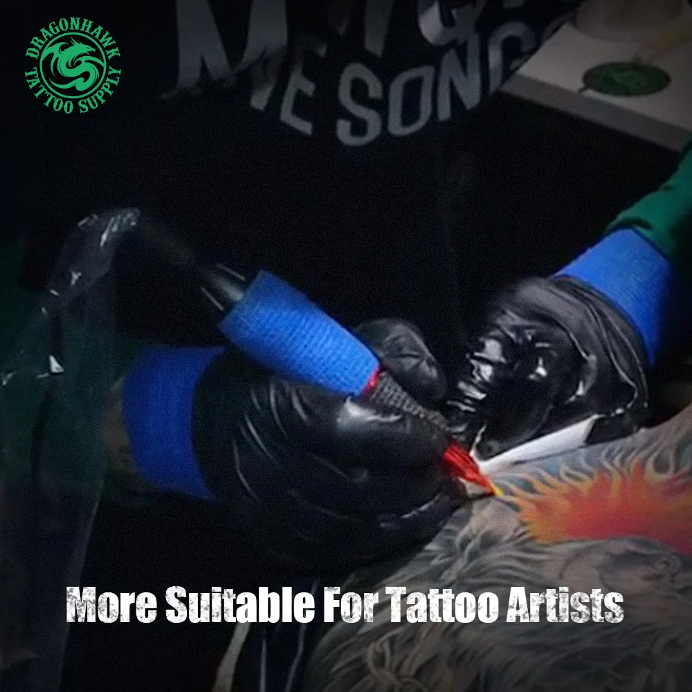 Professional Tattoo Kits Rotary Tattoo Pen Machine Guns Permanent Makeup Machine Rechargeable Battery Power Cartridge Needles