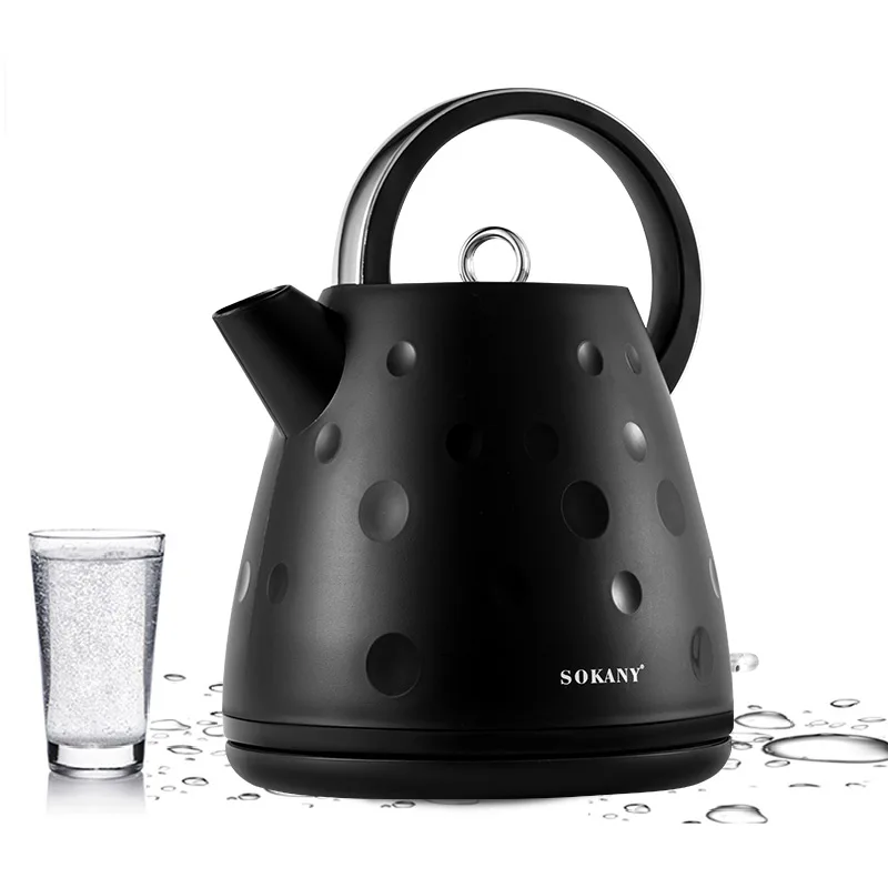

EU Plug 220V 1.7l 1850W High Power Water Kettle Hot Sell And High Quality Electric Kettle